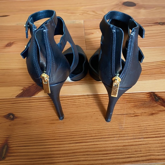 Women’s Dolce Vita black heels size 6.5 - Picture 3 of 4
